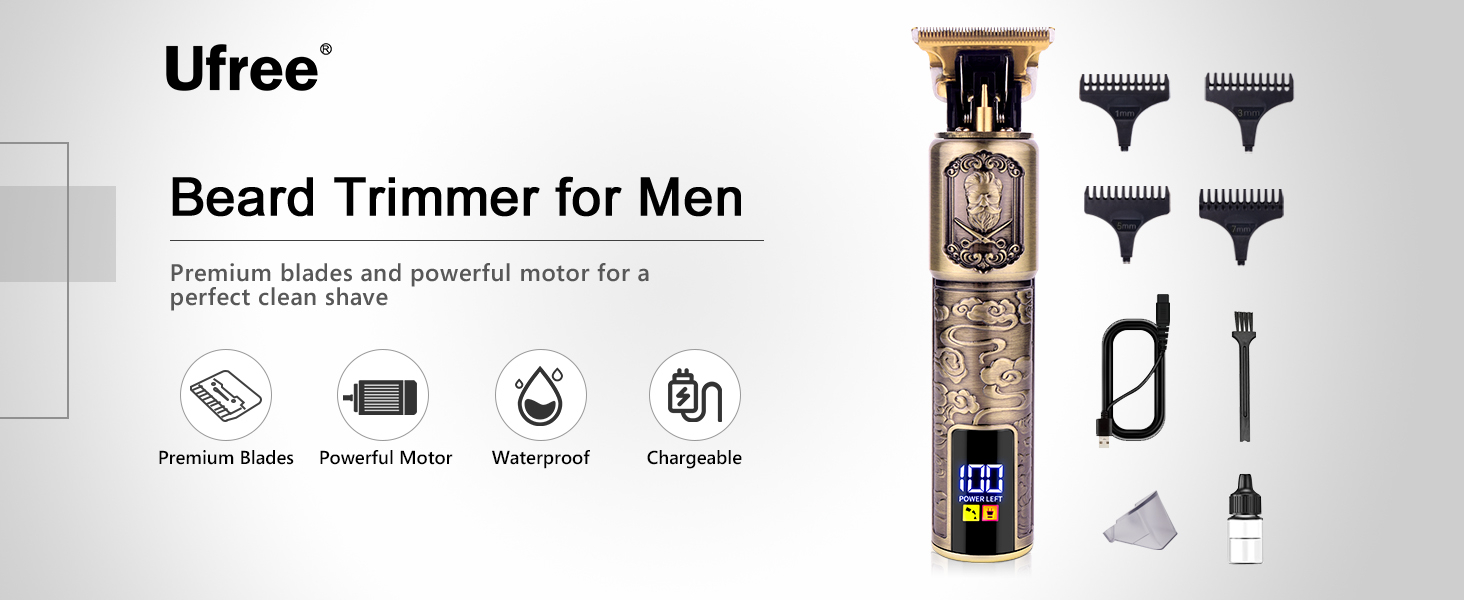 Bread trimmer for men 