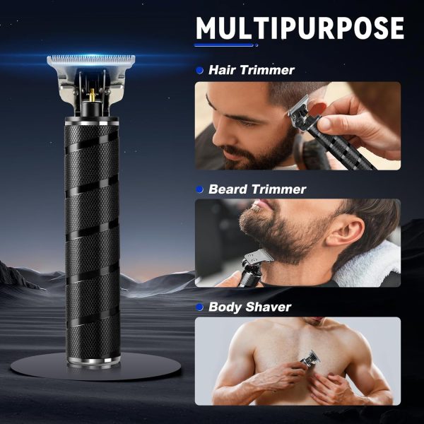Ufree Hair Trimmer for Women, Bikini Trimmer Electric Razors Shaver for Women Grooming, Waterproof Hair Clippers Hair Cutting Kit, Gifts for Women (Rose Gold) - Image 9