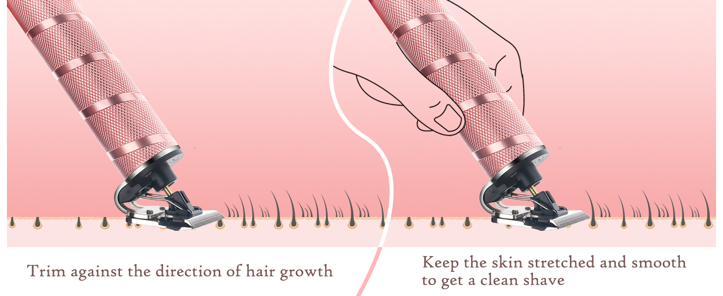electric razors for women